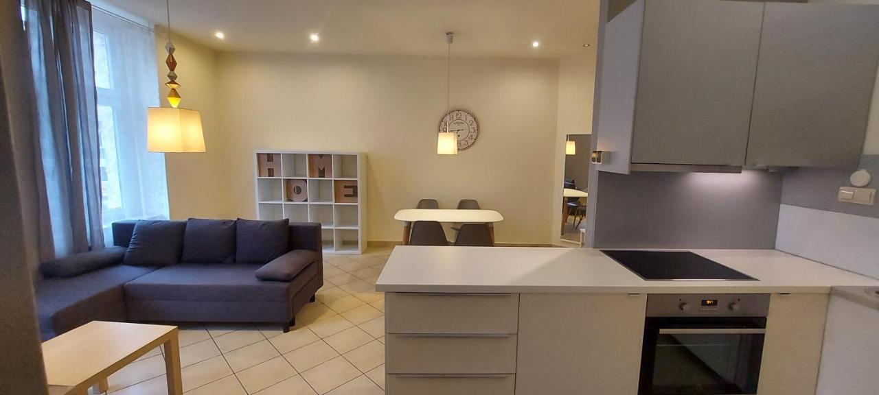 Apartament Zwyciestwa 45 Gliwice Buitenkant foto